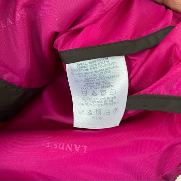 Lands’ End Women’s Medium Weight Vest Size Medium 10-12 - Picture 4 of 5